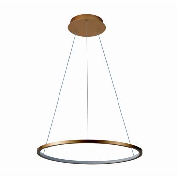 Italux Vinola PND-56135B-080RPC-GD-3KS4K-TRDIMM lampa wisząca 1x48W/LED 3000K|4000K IP20