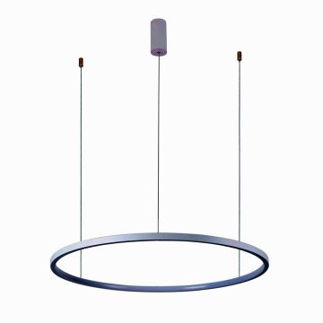 Italux Vinola PND-56135B-080RPP-WH-3KS4K-TRDIMM lampa wisząca 1x48W/LED 3000K|4000K IP20