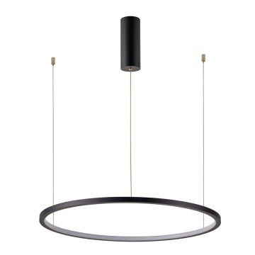 Italux Vinola PND-56135B-100RPP-BK-3KS4K-TRDIMM lampa wisząca 1x58W/LED 3000K|4000K IP20