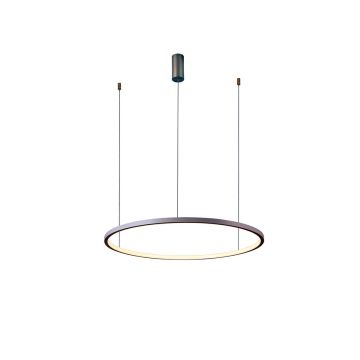 Italux Vinola PND-56135B-100RPP-WH-3KS4K-TRDIMM lampa wisząca 1x58W/LED 3000K|4000K IP20