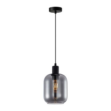 Italux Zona PND-29258S-1-BK-SG lampa wisząca 1x40W/E27 IP20