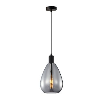 Italux Zulo PND-27812-BK-SG lampa wisząca 1x40W/E27 IP20