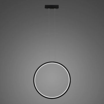Altavola Design Ledowe okręgi LA073/X_40_in_4k_black_22W lampa wisząca 1x22W/LED 1320lm 4000K IP44