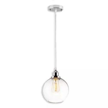 Altavola Design NEW YORK LOFT LA035/P_chrom lampa wisząca 1x40W/E27   IP20