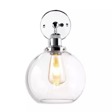 Altavola Design NEW YORK LOFT LA035/W_chrom kinkiet 1x40W/E27   IP20