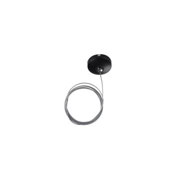 AZzardo CEILING PLATE BK + WIRE AZ4780 zestaw montażowy IP20