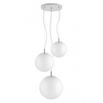 Kaspa ALUR 2 10724303 lampa wisząca 3x25W/E27 IP20