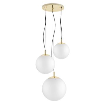 Kaspa ALUR 2 10730305 lampa wisząca 3x25W/E27 IP20