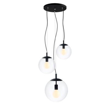 Kaspa ALUR 2 10734302 lampa wisząca 3x25W/E27 IP20