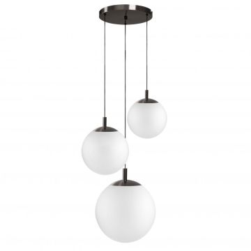 Kaspa ALUR 2 11144320 lampa wisząca 3x25W/E27 IP20