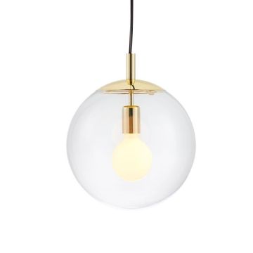 Kaspa ALUR M 10737109 lampa wisząca 1x25W/E27 IP20