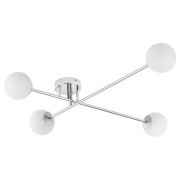 Kaspa ASTRA 4 10773403 lampa sufitowa 4x9W/E14 IP20