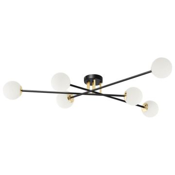 Kaspa ASTRA 6 10776602 lampa sufitowa 6x9W/E14 IP20