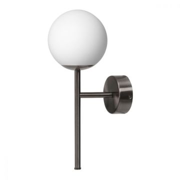 Kaspa ASTRA DECO 21084120 kinkiet 1x9W/E14 IP20