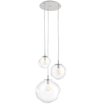 Kaspa AVIA 3 10414309 lampa wisząca 3x25W/E27 IP20