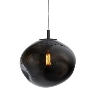 Kaspa AVIA BLACK L 11156108 lampa wisząca 1x25W/E27 IP20