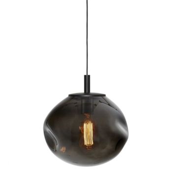 Kaspa AVIA BLACK M 11154108 lampa wisząca 1x25W/E27 IP20