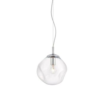 Kaspa AVIA S 10411109 lampa wisząca 1x25W/E27 IP20
