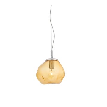 Kaspa AVIA S 10416115 lampa wisząca 1x25W/E27 IP20