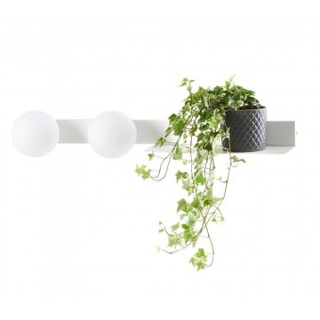 Kaspa BOTANICA DECO 20852201 kinkiet 2x9W/E14 IP20