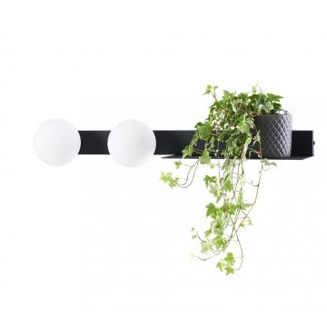 Kaspa BOTANICA DECO 20853202 kinkiet 2x9W/E14 IP20