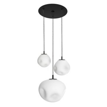 Kaspa CLOE 3 11072302 lampa wisząca 3x25W/E27 IP20