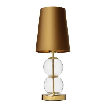 Kaspa COCO 41090105 lampka stołowa 1x25W/E27 IP20