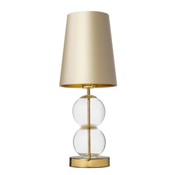 Kaspa COCO 41091107 lampka stołowa 1x25W/E27 IP20