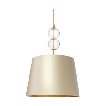 Kaspa COCO L 11105107 lampa wisząca 1x25W/E27 IP20