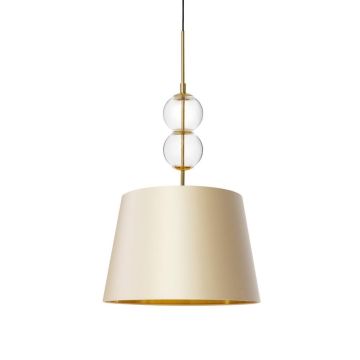Kaspa COCO M 11104107 lampa wisząca 1x25W/E27 IP20