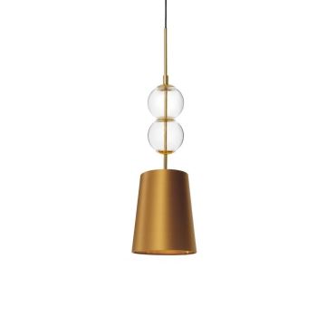 Kaspa COCO S 11100105 lampa wisząca 1x25W/E27 IP20