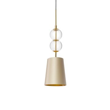 Kaspa COCO S 11103107 lampa wisząca 1x25W/E27 IP20