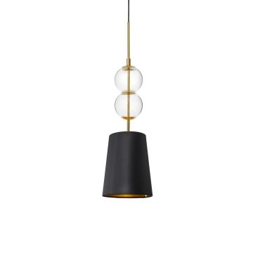 Kaspa COCO S 11106102 lampa wisząca 1x25W/E27 IP20
