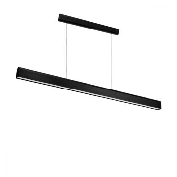 Kaspa LINEA DIM 11180102 lampa wisząca 1x40W/LED 3400lm 3000K IP20