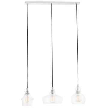 Kaspa LONGIS 10521309 lampa wisząca 3x25W/E27 IP20