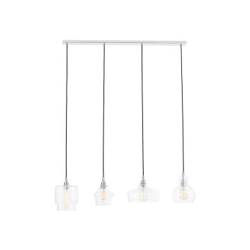 Kaspa LONGIS 10523409 lampa wisząca 4x25W/E27 IP20
