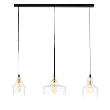 Kaspa LONGIS 3 10875305 lampa wisząca 3x25W/E27 IP20
