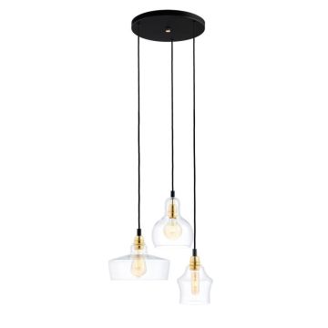 Kaspa LONGIS 3 10877305 lampa wisząca 3x25W/E27 IP20
