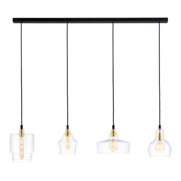 Kaspa LONGIS 4 10876405 lampa wisząca 4x25W/E27 IP20
