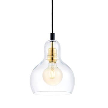 Kaspa LONGIS I GOLD 10871105 lampa wisząca 1x25W/E27 IP20