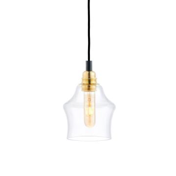 Kaspa LONGIS II GOLD 10872105 lampa wisząca 1x25W/E27 IP20