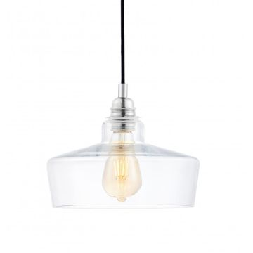 Kaspa LONGIS III 10142109 lampa wisząca 1x25W/E27 IP20