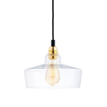Kaspa LONGIS III GOLD 10873105 lampa wisząca 1x25W/E27 IP20