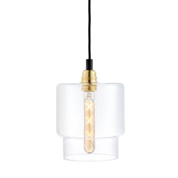 Kaspa LONGIS IV GOLD 10874105 lampa wisząca 1x25W/E27 IP20