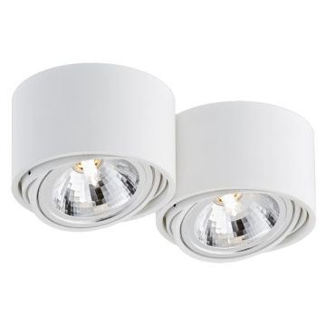 Kaspa LUMOS 70252201 downlight natynkowy 2x9W/G9 IP20