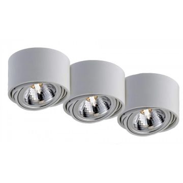 Kaspa LUMOS 70253301 downlight natynkowy 3x9W/G9 IP20