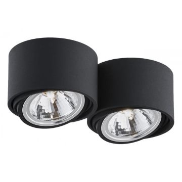 Kaspa LUMOS 70255202 downlight natynkowy 2x9W/G9 IP20