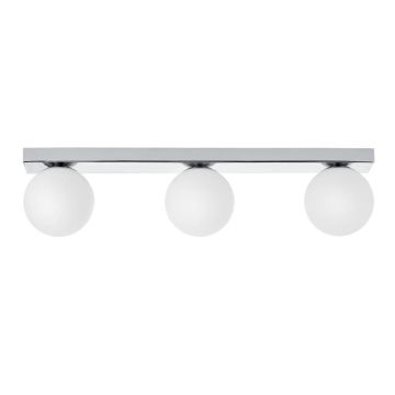 Kaspa MIJA 10761303 lampa sufitowa 3x9W/E14 IP44