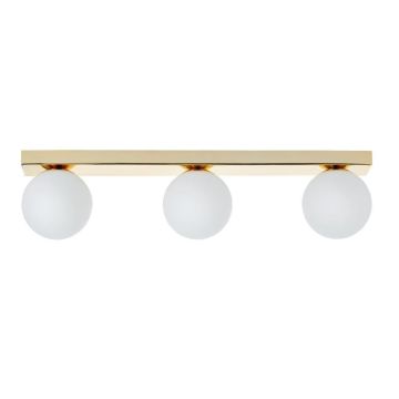Kaspa MIJA 10762305 lampa sufitowa 3x9W/E14 IP44