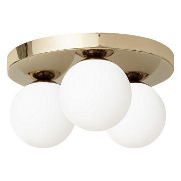 Kaspa MIJA 30668305 plafon sufitowy 3x9W/E14 IP44